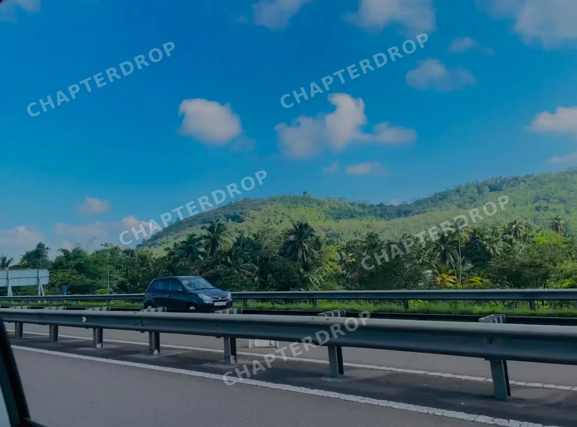 Mountain Highway Drive – Tropical Road Trip Photography — Landscape — digital image preview